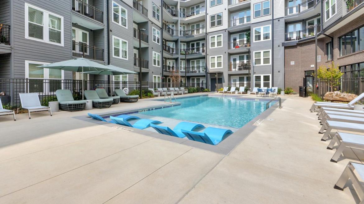 Beltline 1 Bdrm Apt Atlanta Exterior photo